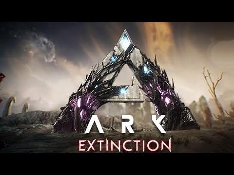 Playing ARK: Extinction For The First Time - Full Gameplay - Part 1