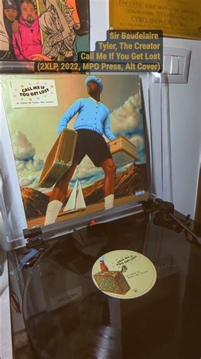 Sir Baudelaire (pt.2) - ⁨@TylerTheCreator⁩ #tylerthecreator #vinyl #hiphop #vinyloftoday #rap