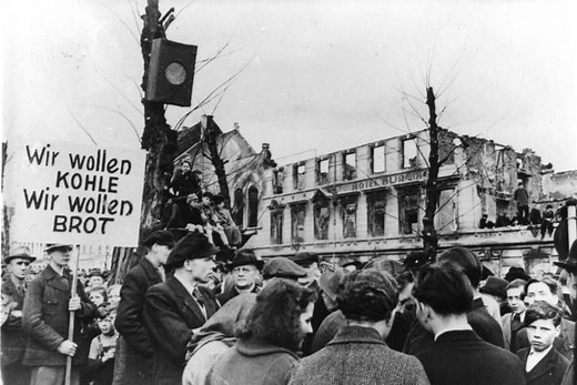 Rebuilding Western Europe After WWII