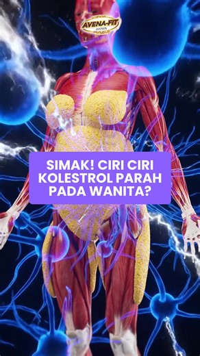 ini dia ciri ciri kolestrol pada wanita! kalian ngerasain yang mana bund coba komen yaa! #creatorsearchinsight #kolesteroltinggi #nyeridada #tiktokseries #fyp