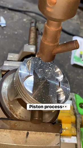 Diy piston✅ #fypシ゚ #motorcycle #diy | Kams Kams