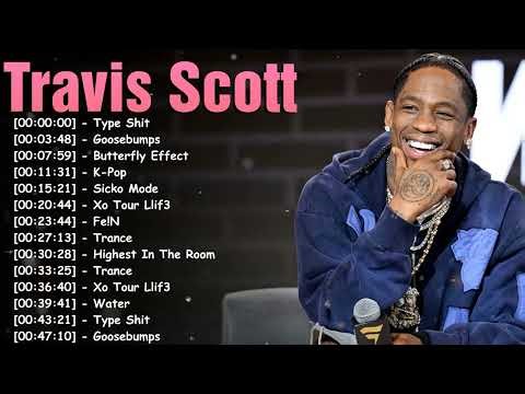 Travis Scott Greatest Hits – Top 10 Songs Astroworld Utopia Rodeo Full Album Mix