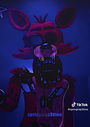 Foxy en Five Nights at Freddy's: Edición Creativa