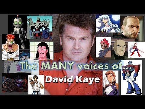 The MANY Voices of - David Kaye