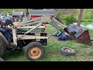 Bolens G194 Loader Tractor w/ 5' Bucket