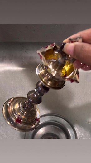 2.9M views · 17K reactions | Best way to clean silver pooja items ...