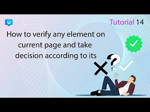 Ui Vision Tutorial 14 | verifyText | verifyTitle | verifyValue | verifyChecked