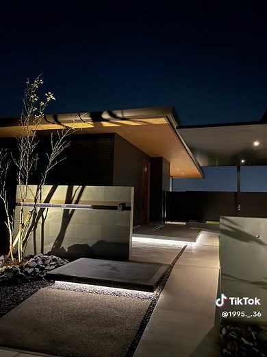 積水ハウス 平屋 デザイン| ベルバーン 外構 ウッドデッキ注文住宅