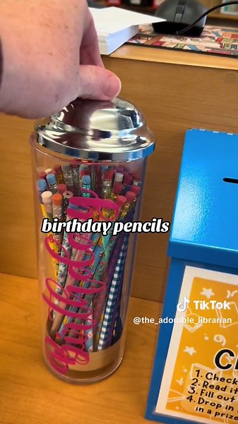 My favorite place to be 🩷 #theadorablelibrarian #elementarylibrarian #elementarylibrary