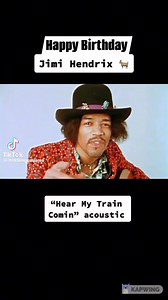 Happy Birthday, Jimi Hendrix🕊️ | Jeremy Bellamy Music