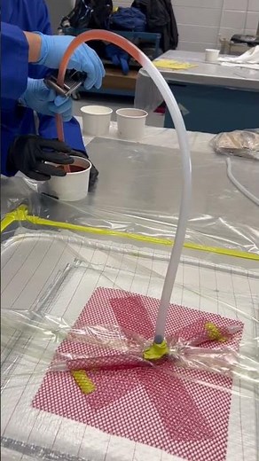 Resin infusion into system