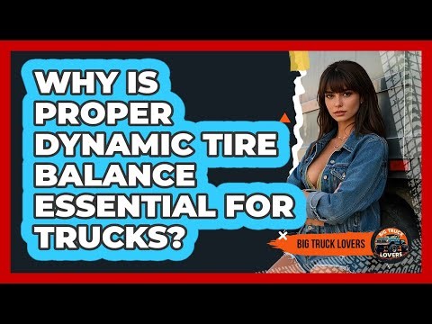 Why Is Proper Dynamic Tire Balance Essential For Trucks? - Big Truck Lovers