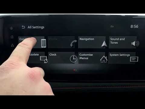 Wie trenne ich Android Auto im Nissan Ariya Nismo?