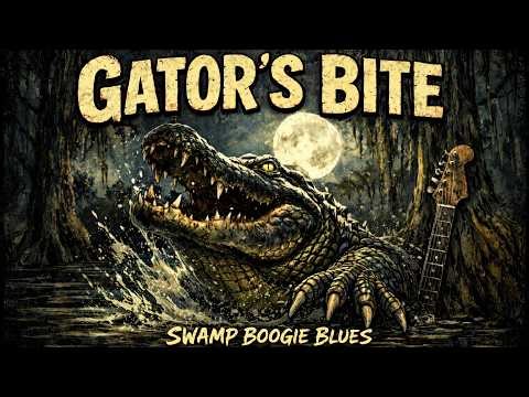 Gator's Bite - Upbeat Swamp Boogie Blues (Original)