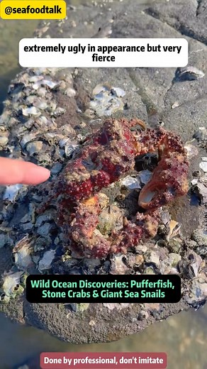 Part 2 Wild Ocean Discoveries Pufferfish, Stone Crabs & Giant Sea Snails Have you ever seen the wild and fascinating side of marine life up close In this adventure, we encounter some of the ocean | Seafood Talk