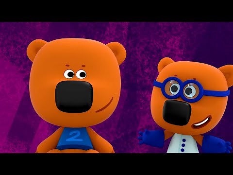 BE-BE-BEARS - Bucky - 2 - Funny cartoons