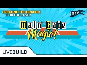 Creating the Main Gate Magic Sign - Live Build & Chat