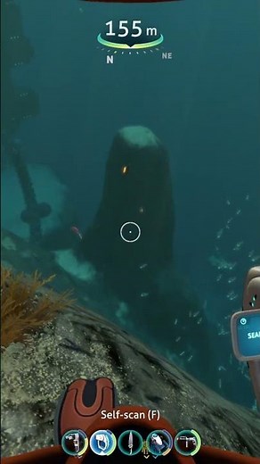 We Found A Cyclops Engine Fragment