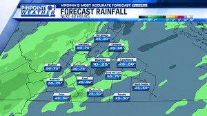 Pinpoint Weather Forecast 4-4 PM