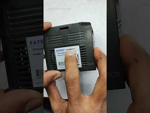Fatek plc || Err || fault and introduction || plc err problem