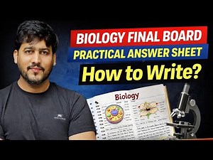 How to write All Experiments and Spottings | Biology Practical | Class 12 | Boards 2025-26