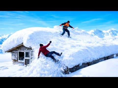 Extreme Winter Fails & Snow Removal Machines | When Ice Takes Control
