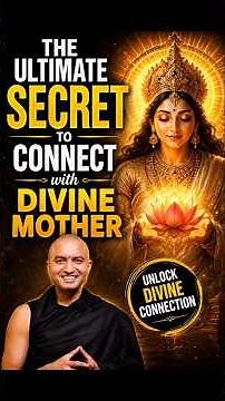 The Ultimate Secret to Connect with Divine Mother 🌸 #god #mother #divine #divinemother #motherlove