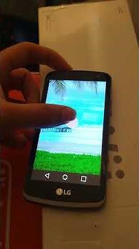 LG Rebel LTE (TracFone) startup and shutdown