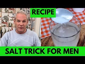 Blue salt trick ✅FULL RECIPE✅ 15 SECOND Salt trick for men - blue horse trick - salt and baking soda