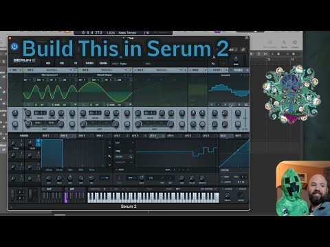 Sound Design: Sequence from Random Harmonics in Serum 2