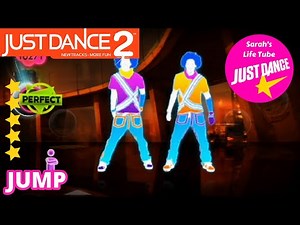 Jump, Studio Allstars | 5 STARS, 4/4 GOLD, P1 | Just Dance 2 [Wii]