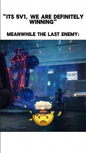 Meanwhile the last enemy.... #shorts #codm #gaming