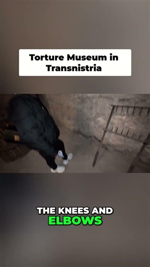 Hanging Torture Device Transnistria