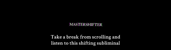 Shifting Subliminals: Transform Your Reality