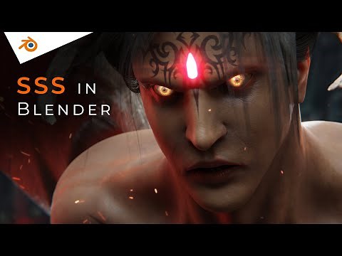 How To Use Subsurface Scattering In Blender