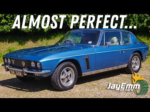 The Jensen Interceptor Is The Best & Worst British Car Ever Made