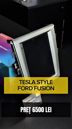 #ford #fusion #android #monitor