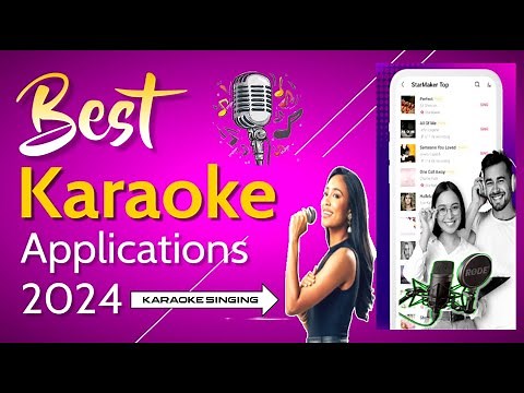 Best Karaoke Apps, 2024, Sing with Lyrics and Video, Top Karaoke Singing Apps, Free Apps, Paid Apps