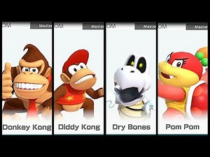 Super Mario Party ◆ Unlock All Characters (Donkey Kong, Diddy Kong, Dry Bones, and Pom Pom)