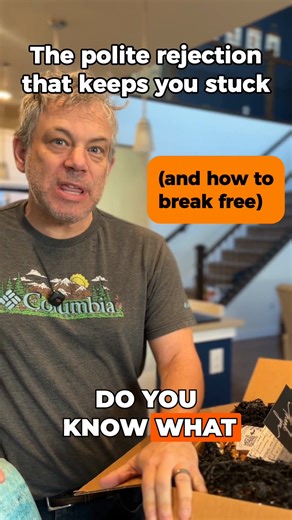 Ever wonder what companies mean when they say they'll keep your resume on file? It's often just corporate speak! Learn to ditch dead hopes and move on to new opportunities. Your energy is precious! #lifelessons #jobsearch #popcorn