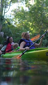 Discover the hidden wonders beneath the surface of Silver Springs on a guided kayak tour. | Silver Springs State Park