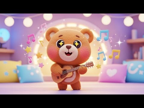 Teddy Bear Blues | Fun Kids Song & Dance | USA Kids Music Video