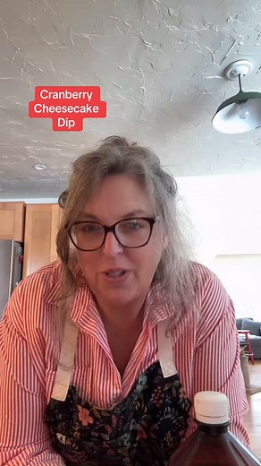 Cranberry Cheesecake Dip is all sweet tart fluffy cream dessert vibes and none of the pie crust struggles. If you need an easy dessert recipe that isn’t a pie this is it! Comment recipe to get it delivered to you or grab the recipe here https://downsizingdinner.com/cranberry-cheesecake-dip/ #cranberries #cranberryrecipes #thanskgivingdessert #desserts #thanksgivingrecipes #thanksgivingrecipe | Little House Big Alaska