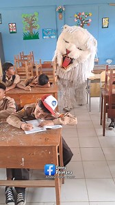 1.1M views · 4.1K reactions | Jordi Belajar Di Sekolah malah dimakan macan #fyp #reels #fbprofesional #masukberanda | Denny Permana | Facebook