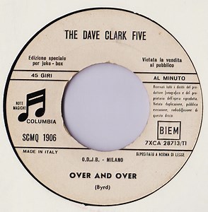 The Dave Clark Five - Over And Over