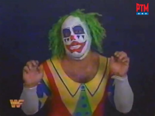 37K views · 674 reactions | Doink The Clown cuts promo on Bam Bam Bigelow. 嵐 (1993) | Pounding The Meat | Facebook