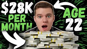 How I earn $28,000 per month at 22 | Income breakdown