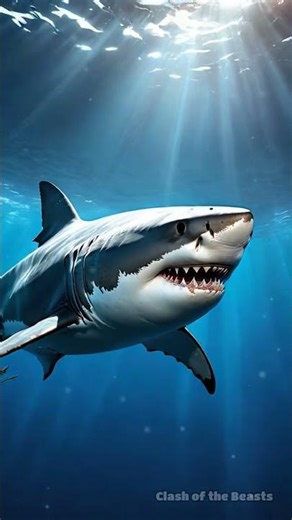 Great White vs. Bull Shark: Predator Faceoff