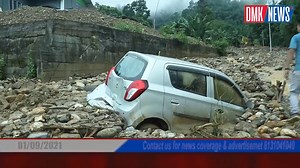 41K views · 1.1K reactions | Monsoon causes destruction and panic among people. Roads ,homes, vehicles and other properties destroyed by heavy rainfall at Doimukh. The local leaders of the affected areas blame private earth cutting for this mess | DMK NEWS | Facebook