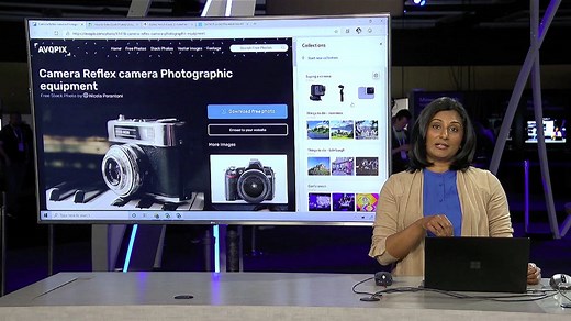 Collections make it easier to share content on Microsoft Edge